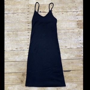 Topshop | Ribbed Summer Midi Dress